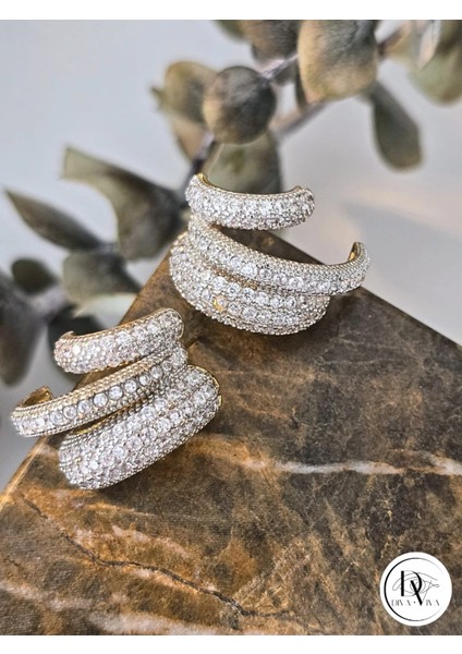 - Glow Earrings – Gold Kaplama Taş Detaylı Kadın Küpe (KOD-353) fiyatları