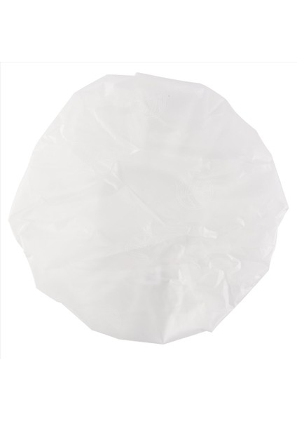 1pcs Hanehalkı Su Geçirmez Duş Kapağı, Yüzme Kapağı, Otel Elastik Duş Kapağı Saç Seti (Beyaz) (Yurt Dışından) fiyatları