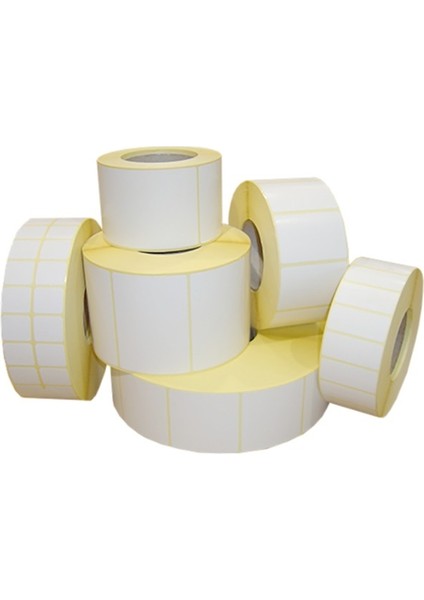 25*40 mm Barkod Etiketi 1000 Sarım 1 Adet