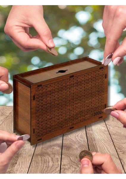 Ahşap Hedef 10.000 Tl Kumbarası fiyatları