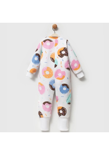 Fermuarlı Bisiklet Yaka Uyku Tulumu Çoraplı Patikli 2,5 Tog fırsatları