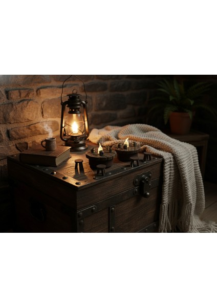 Mini Tavern Köşesi Işıklı Dekoratif Tealight indirimleri