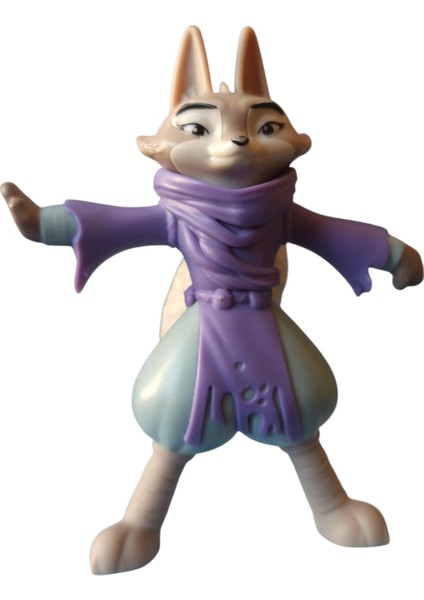 Vintage Kung Fu Panda Zhen Orijinal Figür Oyuncak & 11 cm