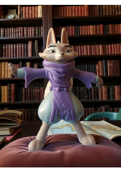 Vintage Kung Fu Panda Zhen Orijinal Figür Oyuncak & 11 cm fiyatları