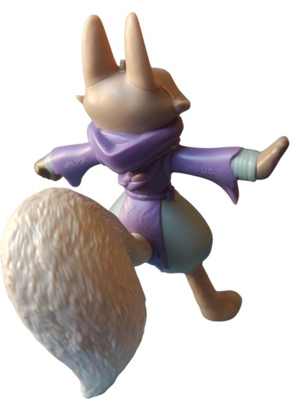 Vintage Kung Fu Panda Zhen Orijinal Figür Oyuncak & 11 cm modelleri