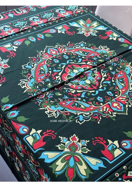 Kolay Temizlenebilir Çiçek Desenli Pamuklu Masa Örtüsü 170X170 cm – Çeyizlik, Sofra ve Dekoratif fiyatları