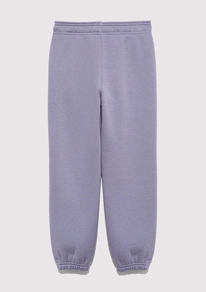 Logo Baskılı Lila Kız Çocuk Eşofman Altı M7010000-70973 fiyatları