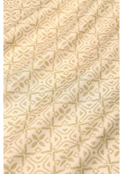 Bej Rüya Desen Twill Ipek Eşarp fırsatları