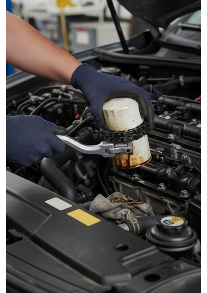 Çift Zincirli Filtre Sökme Anahtarı 60-110MM D11300350 fiyatları