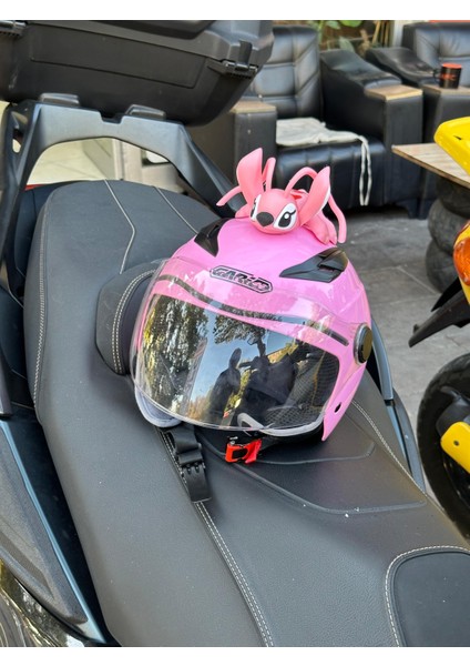 Stitch Kask Figürü