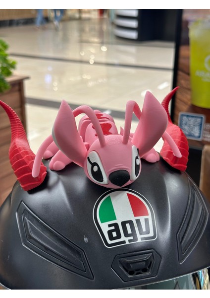 Stitch Kask Figürü modelleri