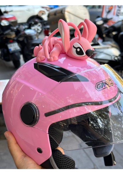 Stitch Kask Figürü