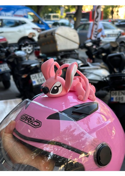 Stitch Kask Figürü