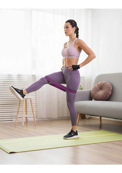Hip Loop Squat Band Direnç Egzersiz Lastiği Kalça Fitness Pilates Dokuma Jimnastik Bandı fiyatları