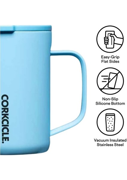 Termos - Coffee Mug - 475ML - Santorini modelleri