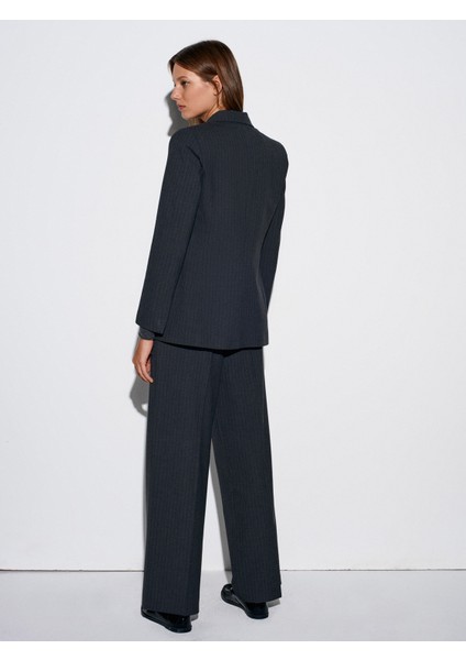 60775 Blazer Ceket-Antrasit fiyatları