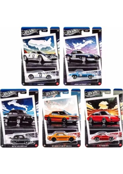 Silver Series National Icons Beşli Araba Seti HRT81