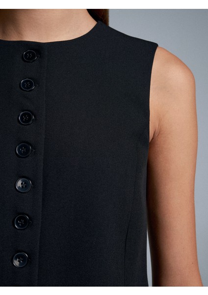 60600 Pensli Yelek-Siyah fırsatları