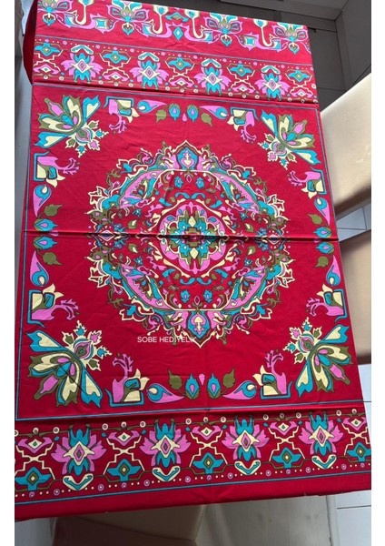 Kolay Temizlenebilir Çiçek Desenli Pamuklu Masa Örtüsü 170X170 cm – Çeyizlik, Sofra ve Dekoratif modelleri