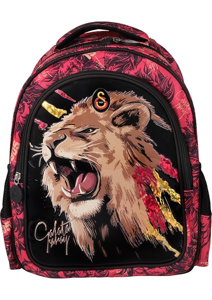 Kükreyen Aslan Okul Çantası