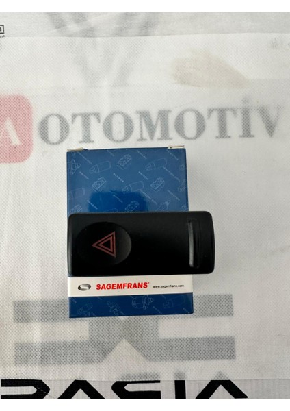 Dörtlü Flaşör Düğmesi - Renault 19 7700817335