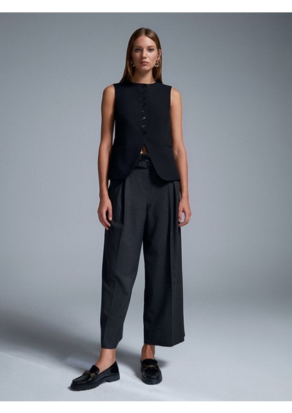 60600 Pensli Yelek-Siyah indirimleri