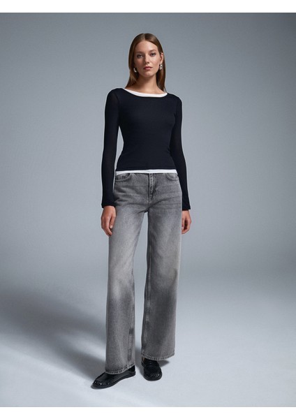 32053 Çift Katmanlı %100 Pamuk Top-Siyah indirimleri