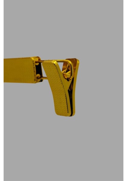 Gold Çift Mandallı Askı