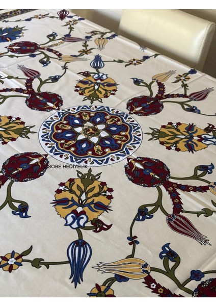 Kolay Temizlenebilir Çiçek Desenli Pamuklu Masa Örtüsü 170X170 cm – Çeyizlik, Sofra ve Dekoratif fiyatları