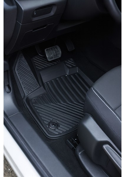 Opel Grandland x 2017-2021 Uyumlu 3D Oto Paspas Premium modelleri