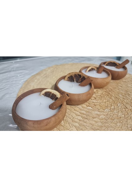 Bambu Mini Kase Soyavaks Mum modelleri