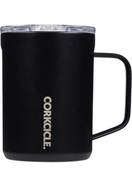 Termos - Coffee Mug - 475ML - Matte Black