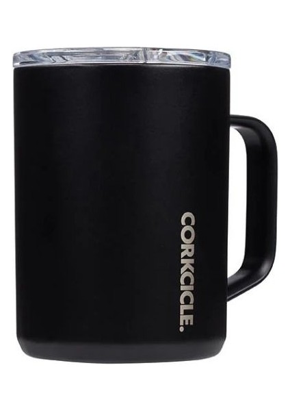 Termos - Coffee Mug - 475ML - Matte Black fırsatları