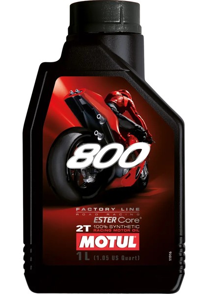 800 2t Factory Lıne Off Road 2t 1lt