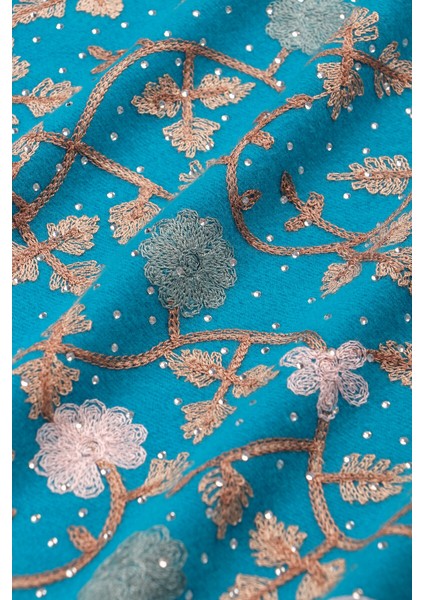 Camgöbeği Taşlı Nakışlı Kışlık Şal fırsatları