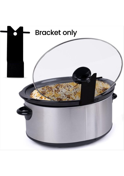 Mutfak Düzenlemesi Için Ocak Üstü Yavaş Pişirici Kapak Tutucusu Yavaş Pişirici Kapak Standı (Yurt Dışından) fiyatları