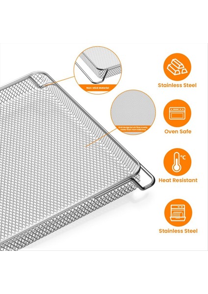 Hava Fritöz Fırın Sepeti, DT201/DT251 Foodi Dijital Hava Fritöz Fırını Için Yedek Fırın Tepsileri (Yurt Dışından) modelleri