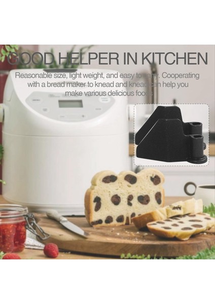 Ekmek Yapma Makinesi Küreği, 2 Adet Ekmek Makinesi Yedek Parçaları Paslanmaz Çelik Ekmek Yapma Makinesi Bıçağı Yapışmaz Karıştırma Küreği (Yurt Dışından) modelleri