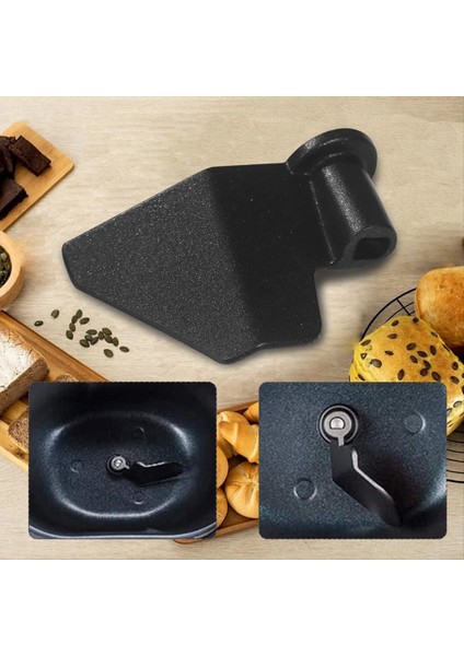 Ekmek Yapma Makinesi Küreği, 2 Adet Ekmek Makinesi Yedek Parçaları Paslanmaz Çelik Ekmek Yapma Makinesi Bıçağı Yapışmaz Karıştırma Küreği (Yurt Dışından) fırsatları