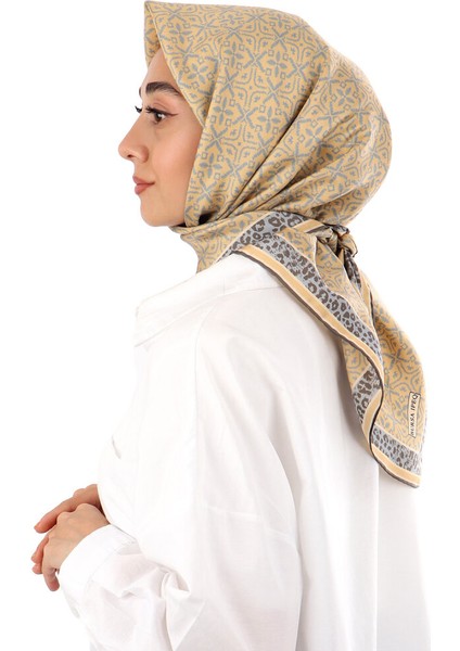 Gold Rüya Desen Twill Ipek Eşarp fiyatları