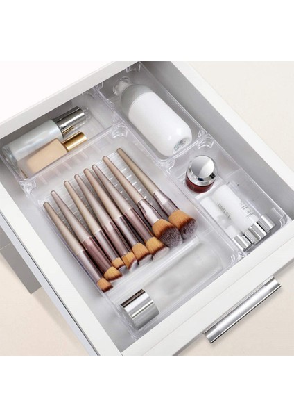 Santkuee Kozmetik Tuvalet Masası Yatak Odası Banyo Mutfak Ofis Için 12 Adet Çekmece Saklama Kutusu (Yurt Dışından) indirimleri