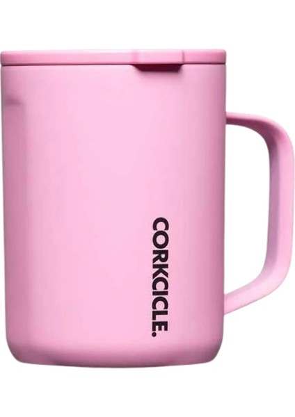 Termos - Coffee Mug - 475ML - Baby Pink fırsatları