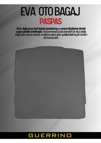 Ford-Focus 4-Station WAGON-(2019-2024) Için Eva Bagaj Havuzu