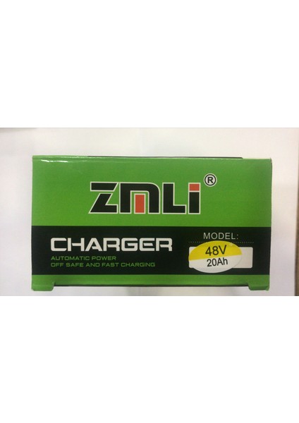 48V 20AH Şarj Aleti Tam Otomatik Devre Kesicili fiyatları