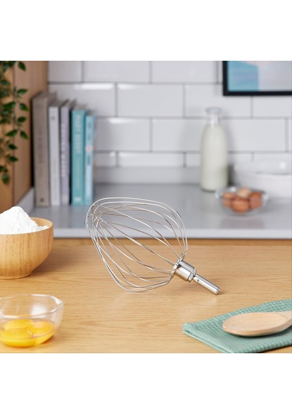 Paslanmaz Çelik Çırpıcı, Kenwood Mutfak Robotları Için Aksesuar, Tüm Chef Xl Mutfak Robotlarına Uygun Balon Çırpıcı (Yurt Dışından) fırsatları