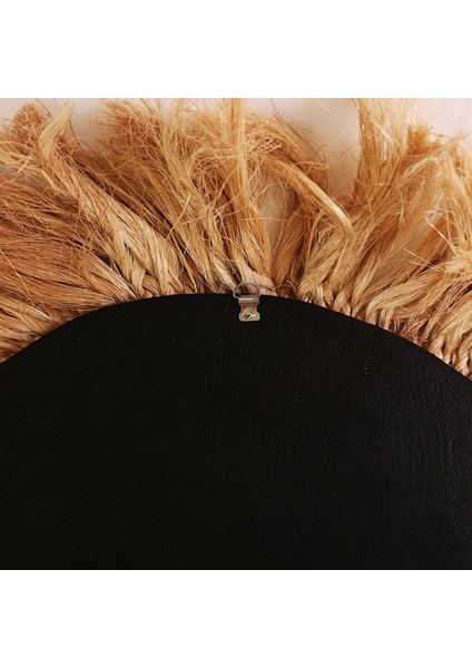 Mylamp Sahara Doğal Abaka El Yapımı Duvar Aynası 105X90 cm fırsatları