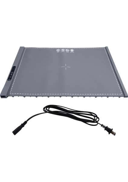 Isıtma Tepsisi Ev Silikon Isıtma Plakası Katlanabilir Yemek Masası Isı Yalıtım Plakası 3 Ayarlanabilir Sıcaklık (Abd), A (Yurt Dışından) fiyatları