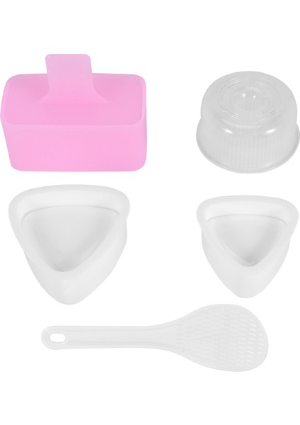 Suşi Yapım Kalıpları Onigiri Kalıbı Musubi Yapım Pres Pirinç Kürek Suşi Yapım Kalıbı Ev Mutfağı Için (Yurt Dışından)