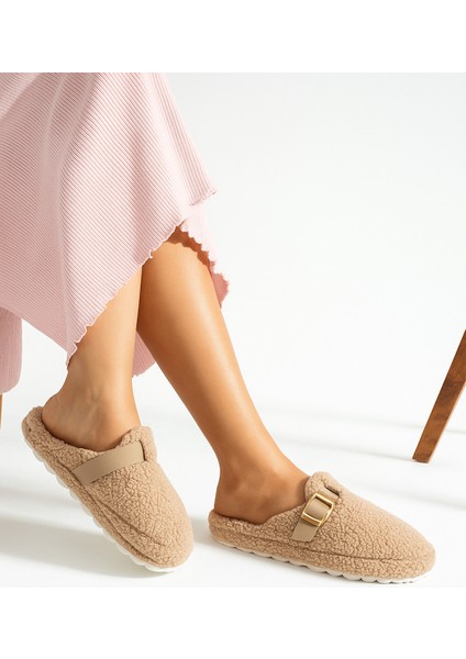 Tokalı Havlu Kışlık Kadın Ev Terliği Çeyiz Bohça Terliği Kışlık Terlik STC1164 fiyatları