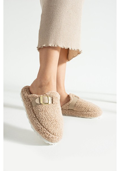 Tokalı Havlu Kışlık Kadın Ev Terliği Çeyiz Bohça Terliği Kışlık Terlik STC1164 modelleri